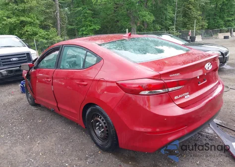 2017 Hyundai Elantra Se из США, поврежденный, VIN 5NPD74LF8HH198555